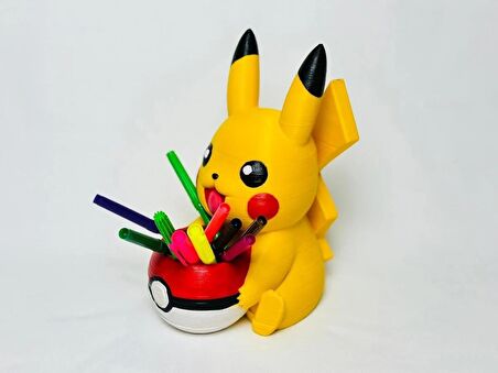 Pikachu Saksı (Pokemon 001) 