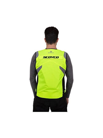 Scoyco JK30 Reflektörlü Yelek