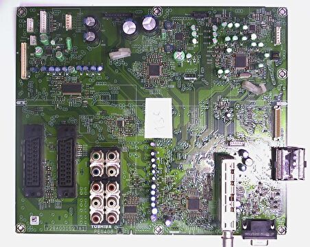 PE0406, PE0406A-1, V28A000527A1, LTA400HT-LH4, TOSHIBA 40XF355D, TOSHIBA 42XV635D, MAIN BOARD