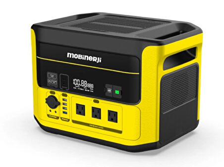 HIZLI ŞARJ Mobinerji 1500W Taşınabilir Güç Kaynağı ve 400W Katlanabilir Güneş Paneli