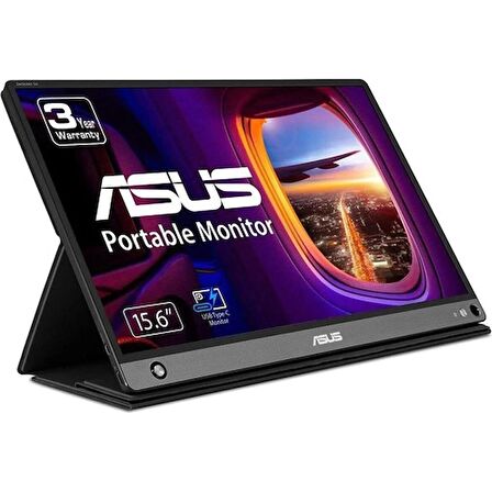 Asus ZenScreen MB16AHP 15.6" 5ms (USB Type-C+Micro HDMI) Full HD IPS Monitör (OUTLET)