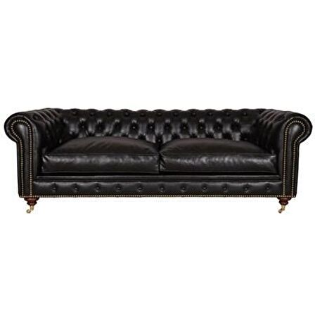 3A Mobilya Black Elegance Chesterfield