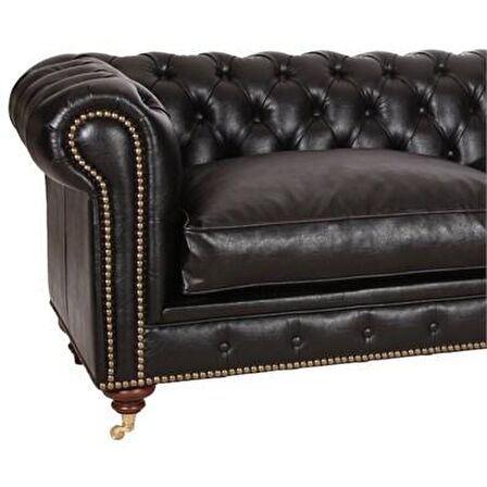 3A Mobilya Black Elegance Chesterfield