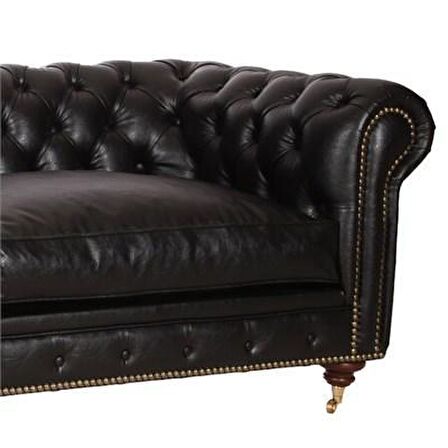 3A Mobilya Black Elegance Chesterfield