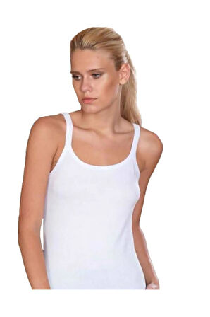 3'lü Paket Kadın Geniş Ip Askılı Atlet