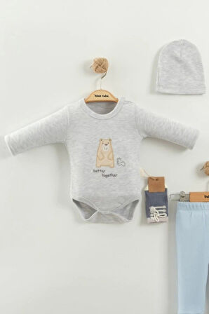 AYI Erkek Bebek Takımı Erkek Bebek Hastane Çıkışı Yenidoğan Hastane Çıkış Seti Çocuk Hastane Çıkışı