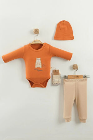 AYI Erkek Bebek Takımı Erkek Bebek Hastane Çıkışı Yenidoğan Hastane Çıkış Seti Çocuk Hastane Çıkışı