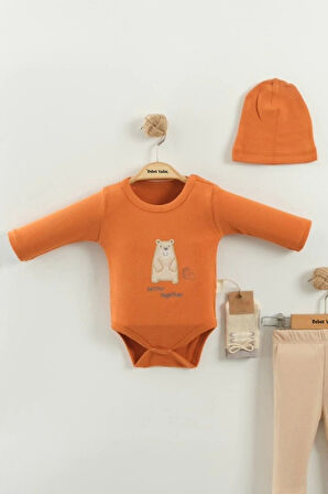 AYI Erkek Bebek Takımı Erkek Bebek Hastane Çıkışı Yenidoğan Hastane Çıkış Seti Çocuk Hastane Çıkışı