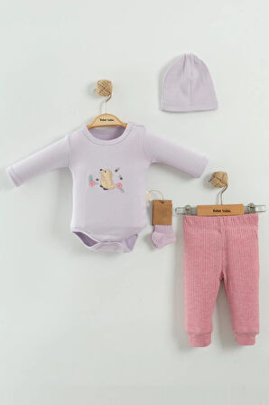 Kız Bebek Takımı Kız Bebek Hastane Çıkışı Yenidoğan Hastane Çıkış Seti Kız Çocuk Hastane Çıkışı