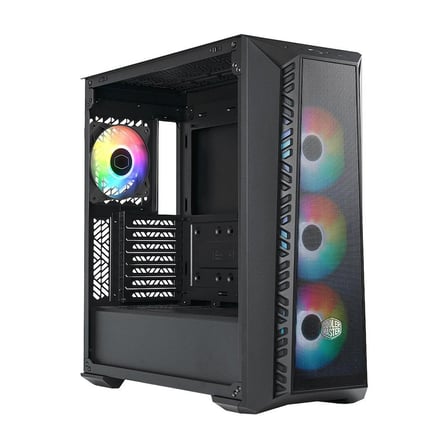 Cooler Master MB520 MB520-KGNN-S03 4 Fanlı Siyah ATX Oyuncu Bilgisayar Kasası