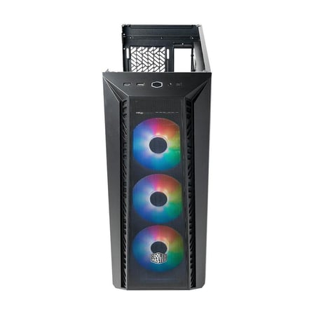 Cooler Master MB520 MB520-KGNN-S03 4 Fanlı Siyah ATX Oyuncu Bilgisayar Kasası
