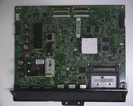 EAX65384004 EBT62800409 Lg 55LB670V Anakart