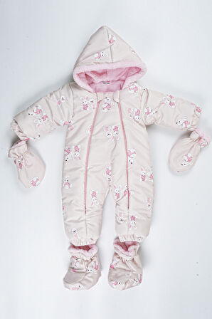 Ayılı Bebek Tulum Kozmonot Tulum Kız Bebek Astronot Tulum Çocuk Astronot Tulum Bebek Astronot Mont