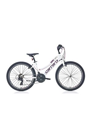 Carraro 24J Carraro Speed 242 Dağ Bisikleti - Beyaz Pembe Mor - 36