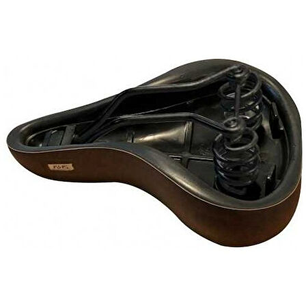 Selle Royal Sky Yaylı Geniş Sele - Kahverengi