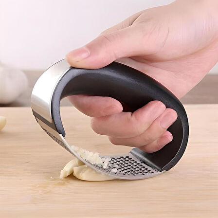 Sarımsak Ezici Paslanmaz Çelik Garlic Press