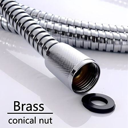 Banyo Duş Hortumu Tüm Musluk Duş Bataryalarına Uygun Duş Hortumu