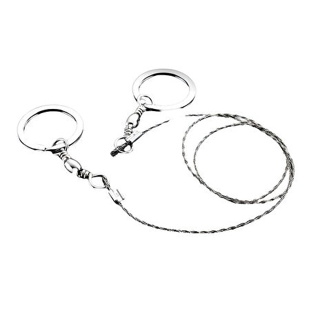 Karavanda ,Kampda Taşınabilir Mini Zincir Cep Testeresi Dişli Tel Ahşap Plastik Metal Kesici