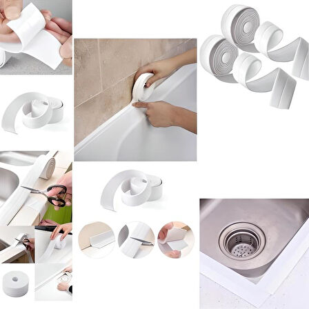 Su Sızdırmaz Banyo Mutfak Lavabo Küvet İzolasyon Şerit Bant