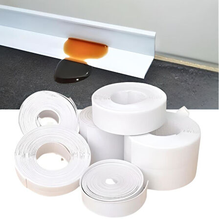 Su Sızdırmaz Banyo Mutfak Lavabo Küvet İzolasyon Şerit Bant
