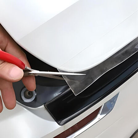 Şeffaf Su Geçirmeyen Dayanıklı Kolay Yapışan Çizilmeye Dayanıklı Oto Darbe Koruyucu Bant