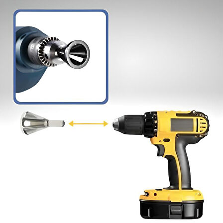 Çapak Alma Harici Çapak Alıcı Paslanmaz Çelik Çapak Kaldırma Cıvata Çapak Alma Matkap Ucu