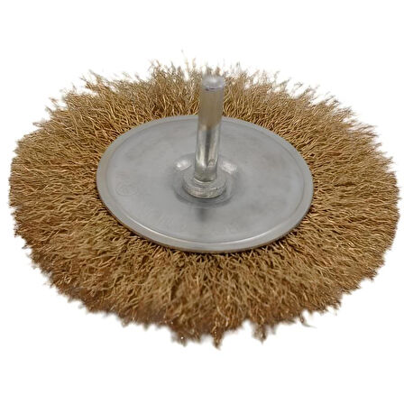 6lı Pimli Tel Fırça Seti Pas Yağ Kir Boya Yapışkan Çözücü