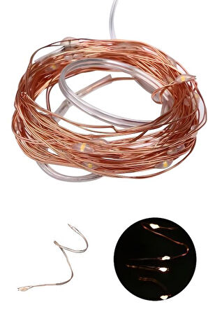 Yılbaşı ve Özel Konsept Dekorasyon 5 Mt USB Bağlantılı Led Işık