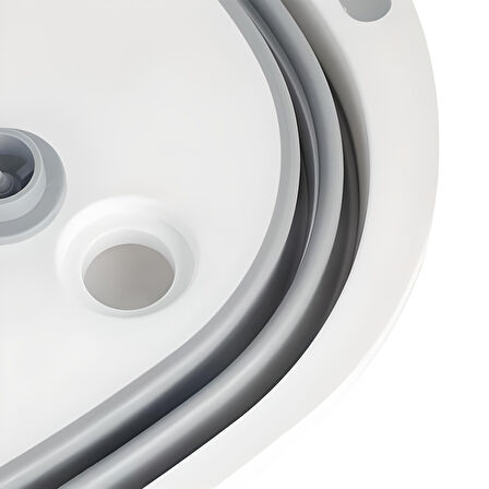 Katlanabilir Süzgeçli Kesme Tahtası ve Badya