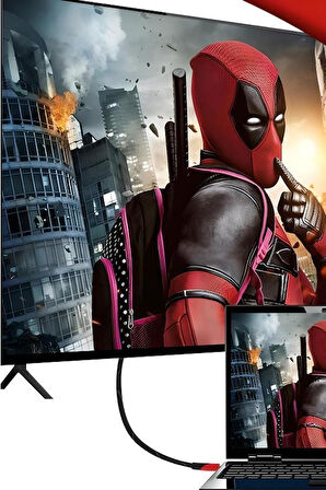 HDMI Kablosu 10 Metre HDTV Bilgisayar Uydu Görüntü Ses Full HD Sargılı Görüntü Aktarma Kablosu