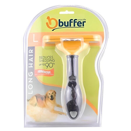 23 KG Üzeri Uzun Tüylü Köpekler İçin Tüy Toplayıcı Ergonomik Tarak