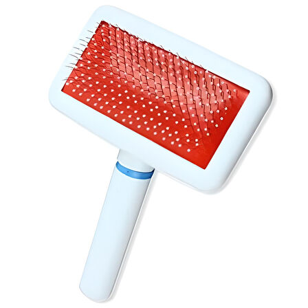 Paslanmaz Evcil Hayvan Kedi Köpek Tüy Tarama Toplama Fırçası Kolay Temizlenir Bakım Aleti