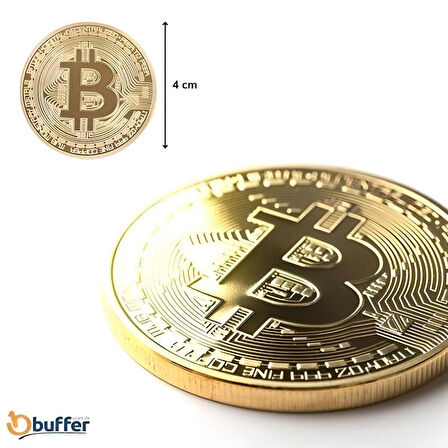 Bitcoin Madeni Hatıra Parası Madeni Bitcoin Hediye Sikke Para
