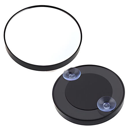 10x Büyüteçli Vantuzlu Pratik Kullanışlı Makyaj Lens Traş Aynası