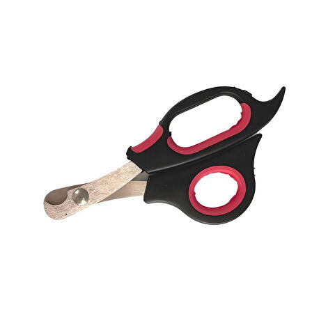 Büyük Irk Köpek Kedi Çelik Uçlu Evcil Hayvan Tırnak Makası Pati Bakım Aleti Ergonomik Ka