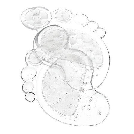 Ayakkabı İçi Ayak Kaydırmaz Dolgulu Rahat Silikon Pedi Tabanlığı