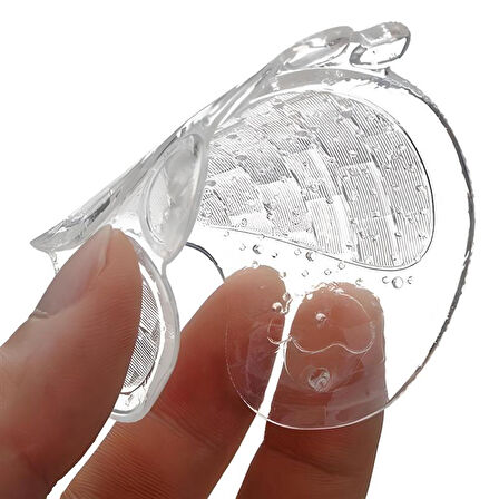 Ayakkabı İçi Ayak Kaydırmaz Dolgulu Rahat Silikon Pedi Tabanlığı