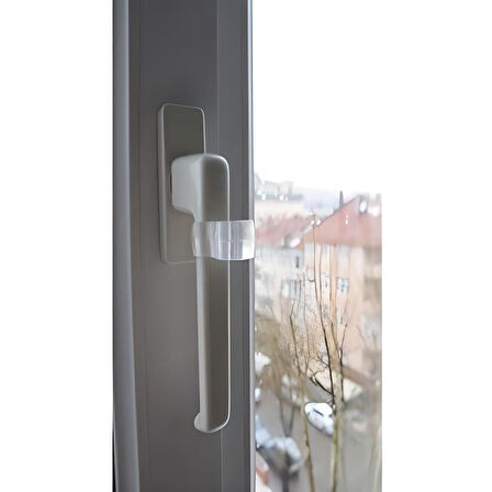 Silikon Kapı & Pencere Vurma Önleyici Stoper Kapı Tamponu 4 Adet