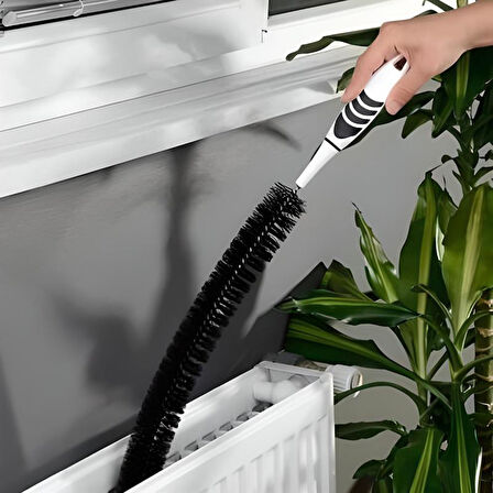 Ergonomik Pratik Kolay Kalorifer Peteği Temizleme Fırçası Aleti