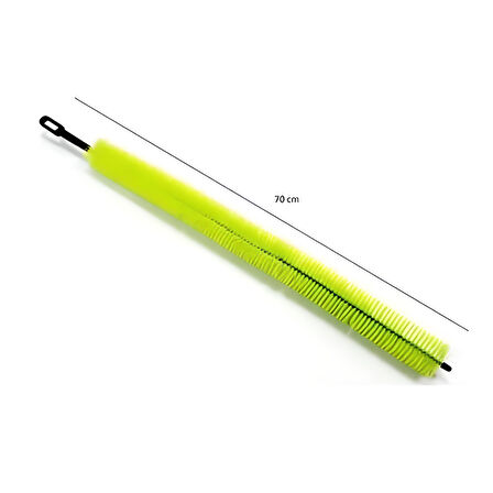 Ergonomik Pratik Kolay Kalorifer Peteği Temizleme Fırçası Aleti