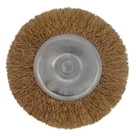 6′lı Pimli Tel Fırça Seti Pas Yağ Kir Boya Yapışkan Çözücü