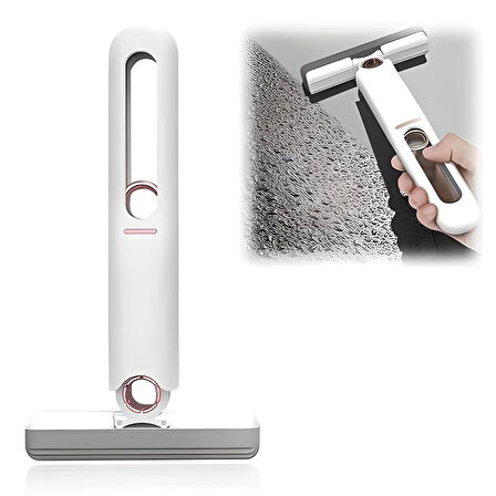 Çok Amaçlı Cam Fayans Mini Temizlik Mopu Fırçası