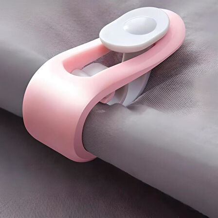 4 Adet İğnesiz Yorgan Çarşaf Ve Perde Tutucu Sabitleyici Kaydırmaz Örtü Düzenleyici Klips