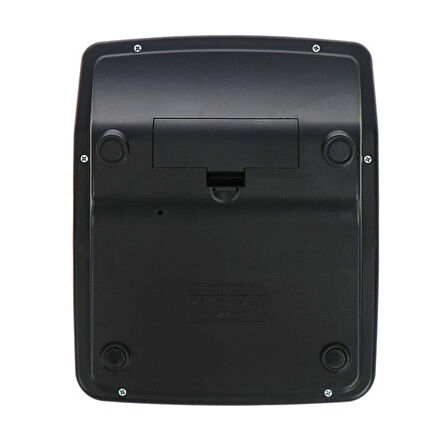 Standart Fonksiyonlu 12 Haneli Geniş LCD Ekran, Ofis, İlkokul, Market veya Ev Kullanımına Yönelik Pill Masaüstü Hesap Makinesi