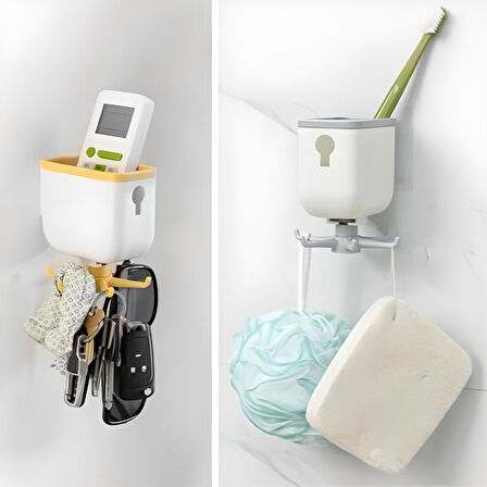 Pratik Mutfak Askılığı Organizatör Ve Mutfak Düzenleyici Çok Amaçlı Askı