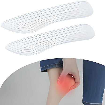 Yumuşatıcı Özellikli Topuk Ağrısını Gidermeye Yardımcı Çok Amaçlı Ortapedik İnce Tasarımlı Topuk Koruyucu