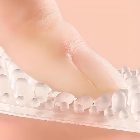 Yumuşatıcı Özellikli Topuk Ağrısını Gidermeye Yardımcı Çok Amaçlı Ortapedik İnce Tasarımlı Topuk Koruyucu