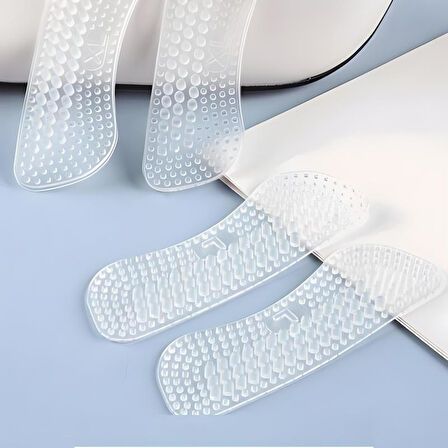 Yumuşatıcı Özellikli Topuk Ağrısını Gidermeye Yardımcı Çok Amaçlı Ortapedik İnce Tasarımlı Topuk Koruyucu