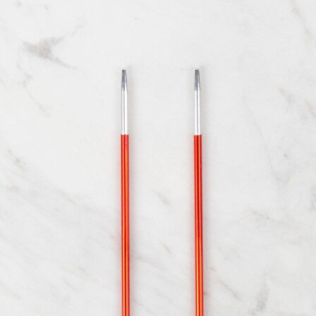 Loren Rythm 2,5mm Kırmızı Renkli Metal Örgü Şişi