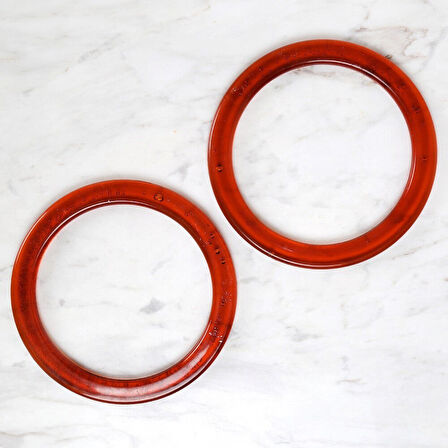 Loren 2 li 12,5 cm Plastik Çanta Sapı